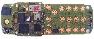 Mobile phone printed circuit board