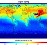 "CO mixing ratio (ppbv) @ 850 hPa"