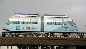 Birmingham Int'l. Airport AirRail Link, UK