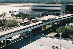 Tampa Int’l. Airport people mover